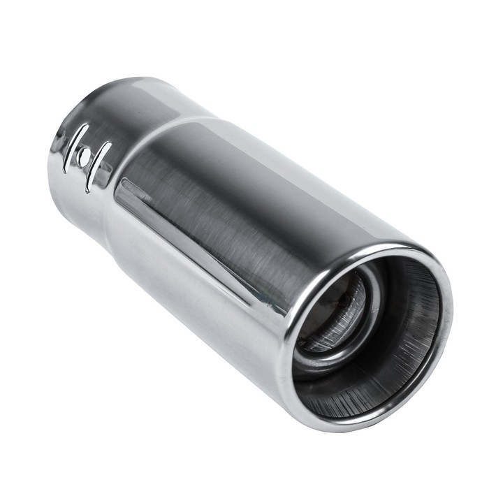 Насадка на глушитель 145×58 мм, посадочный 55 мм Насадка на глушитель 145×58 мм, посадочный 55 мм