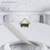 Штурвал Welcome aboard с корабликом 62*62*3,5 см Штурвал Welcome aboard с корабликом 62*62*3,5 см