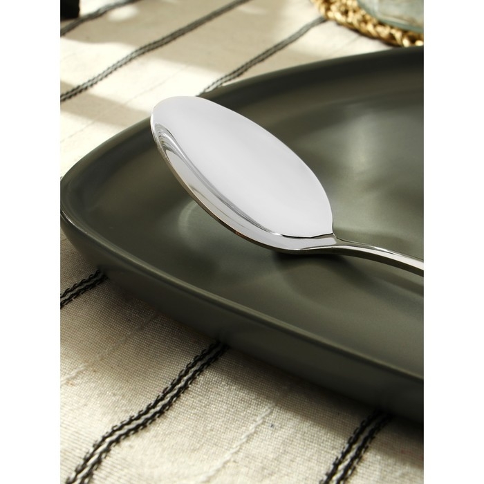 Ложка столовая из нержавеющей стали &laquo;Батиста&raquo;, длина 20,5 см