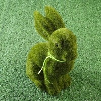 Фигура "Травянчик Зайчик" 18х13х24см Фигура "Травянчик Зайчик" 18х13х24см