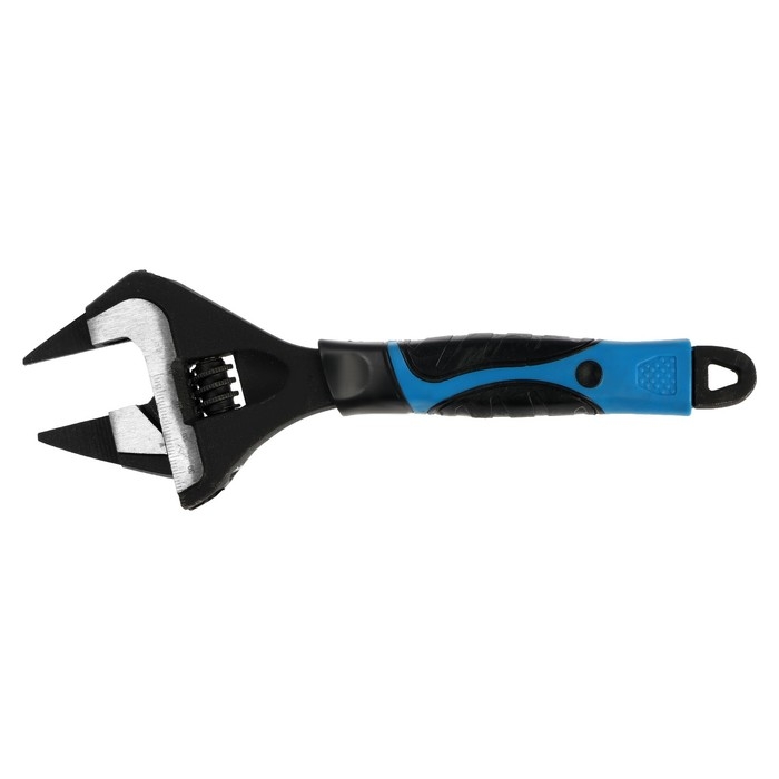 Ключ разводной с очень тонкими губками ТУНДРА, 2К рукоятка, толщина 2.5 мм, до 38 мм, 200 мм 98638 Ключ разводной с очень тонкими губками ТУНДРА, 2К рукоятка, толщина 2.5 мм, до 38 мм, 200 мм 98638