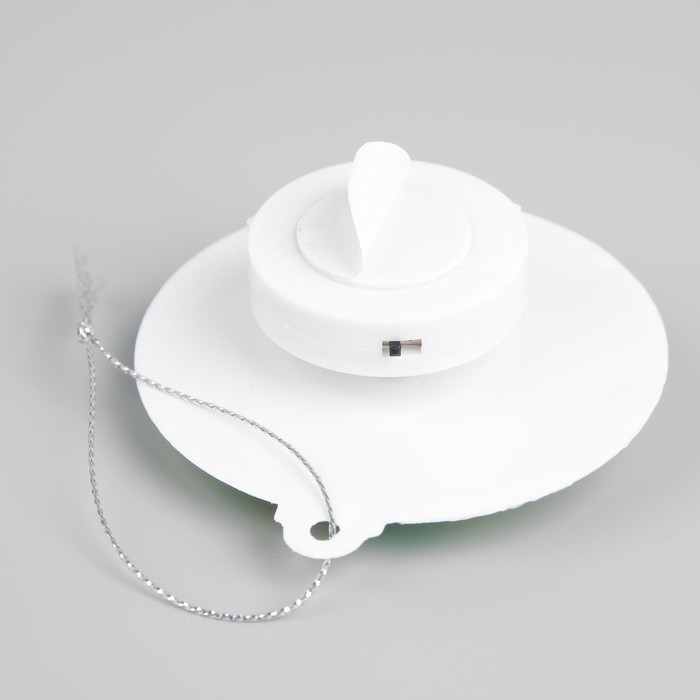 Световая подвеска &laquo;Дед Мороз&raquo; 7.5 см, батарейки LR44х3 (в комплекте), свечение мульти