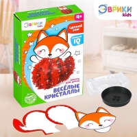 Набор для опытов &laquo;Чудесные кристаллы: Лисичка&raquo;, выращивание кристалла