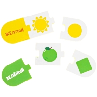 Мягкий пазл для малышей &laquo;Веселая логика&raquo;, 5 пазлов, виды МИКС, Крошка Я