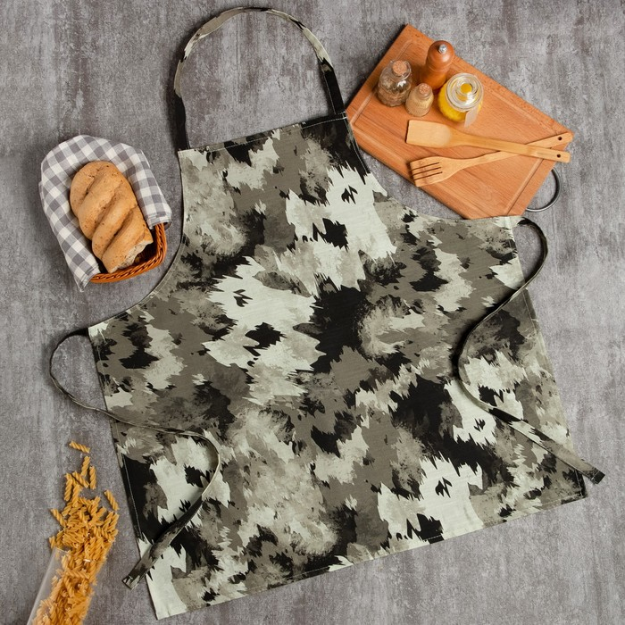 Фартук "Этель" Real hero 73х71 см, 100% хлопок, репс 210 гр/м2