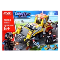 Конструктор &laquo;Спецназ. Дорожная ярость&raquo;, 358 деталей