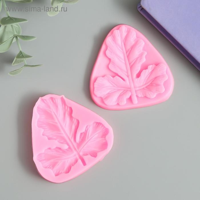 Молд силикон Молд силикон "Дубовый лист" набор 2 шт