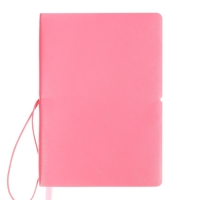 Ежедневник недатированный A5 136 листов deVENTE. Jane, мягкая обложка пвх, резинка, перфорация, ляссе, блок 70, розовый Ежедневник недатированный A5 136 листов deVENTE. Jane, мягкая обложка пвх, резинка, перфорация, ляссе, блок 70, розовый