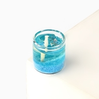 Новогодняя свеча гелевая в стакане Зима это ..«Новый год: Новогодних чудес», без аромата, скретч-слой, 2,5 х 2,5 х 2,5 см Новогодняя свеча гелевая в стакане Зима это ..«Новый год: Новогодних чудес», без аромата, скретч-слой, 2,5 х 2,5 х 2,5 см