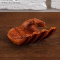 Сувенир дерево "Визитница рука" 10х7х4 см Сувенир дерево "Визитница рука" 10х7х4 см