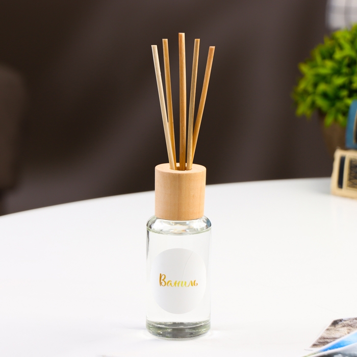 Диффузор ароматический "Модерн", 50 мл, ваниль, "Богатство Аромата"