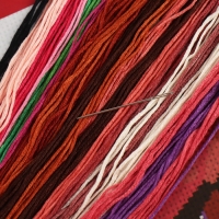 Вышивка крестиком «Девушка», набор для творчества, 20 х 25 см Вышивка крестиком «Девушка», набор для творчества, 20 х 25 см