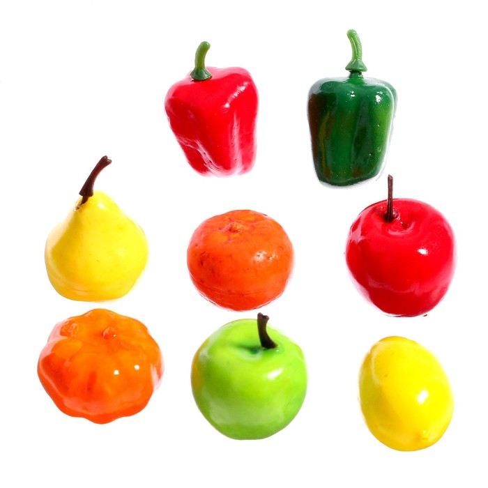 Обучающий набор &laquo;Мой весёлый огород&raquo;, 40 фигурок, карточки, объёмное поле, по методике Монтессори