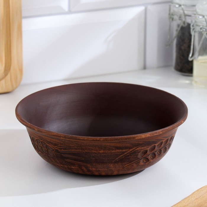 Тарелка глубокая «Колос», 0,55 л., 5х16х16 см Тарелка глубокая «Колос», 0,55 л., 5х16х16 см