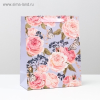 Пакет ламинированный "Цветущий сад" 26x32x12 Пакет ламинированный "Цветущий сад" 26x32x12