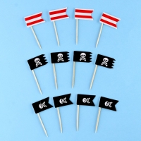 Шпажки &laquo;Пират&raquo;, набор 12 шт.