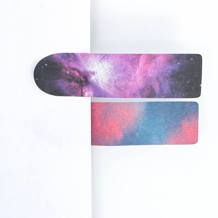 Набор стикеров-закладок &laquo;Космос&raquo;, 5 шт, 20 л