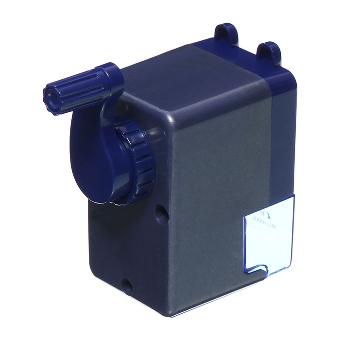 Точилка механическая с контейнером Классика Синий Точилка механическая с контейнером Классика Синий