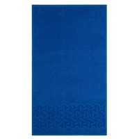 Полотенце махровое &laquo;Радуга&raquo; цвет синий, 70х130 см, 295г/м2
