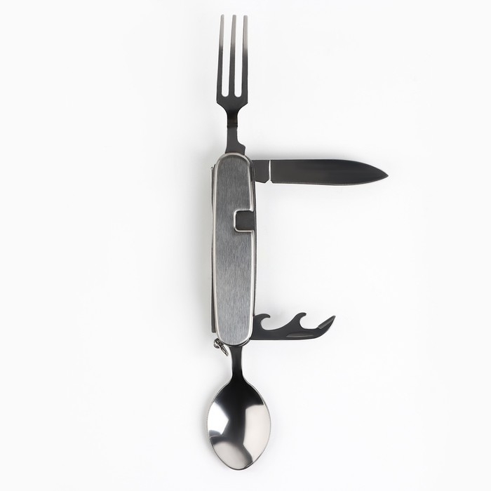 Мультитул &laquo;Все свое&raquo;, 4 в 1, 9.2 х 3 см