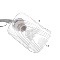 Люстра потолочная "Мари" 2х40Вт Е27 Цвет: Серебро Люстра потолочная "Мари" 2х40Вт Е27 Цвет: Серебро