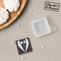 Молд &laquo;Фрак&raquo;, цвет прозрачный