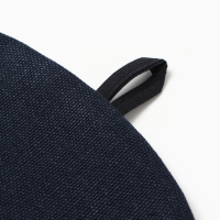 Грелка на чайник Этель Home collection blue 28х28см, 100%лён Грелка на чайник Этель Home collection blue 28х28см, 100%лён