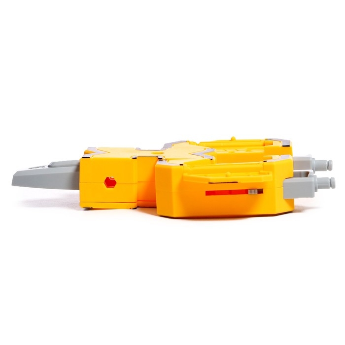 Робот &laquo;Цифра 8&raquo;, трансформируется