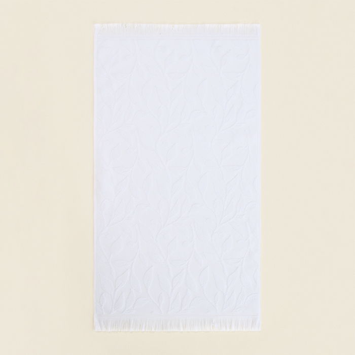 Полотенце махровое SL HOME: Boho "Блан де Блан" 30х60 см, 100% хлопок, 520 г/м2