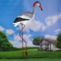 Садовая фигура "Цапля" 98х70х20см Садовая фигура "Цапля" 98х70х20см