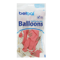 Шар латексный 14" &laquo;Самый лучший день&raquo;, набор 50 шт.