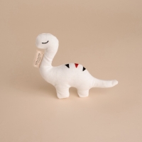 Мягкая игрушка &laquo;Динозавр&raquo;, с полосками на спине, 17 см