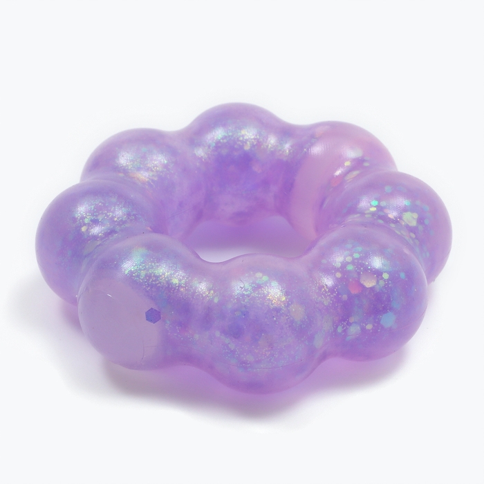 Мялка антистресс &laquo;Колечко&raquo;, с блёстками