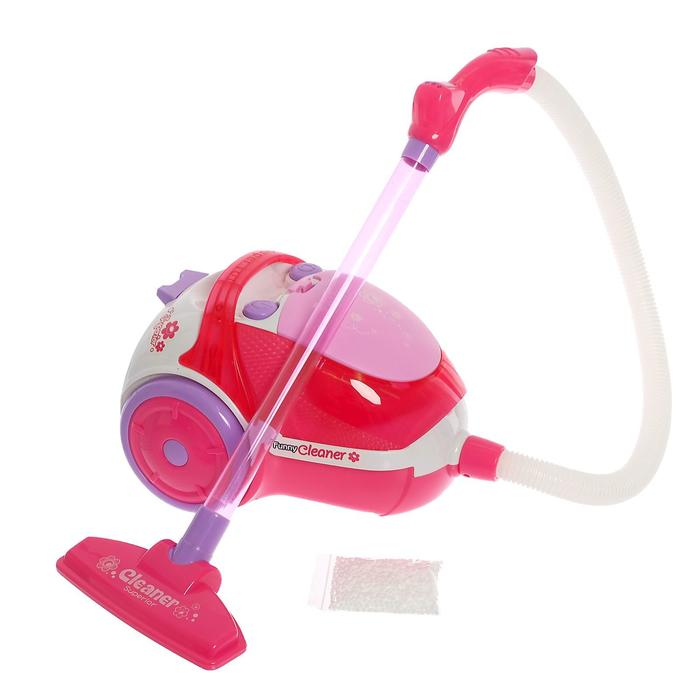 Бытовая техника пылесос &laquo;Сладкая вата&raquo;, на колёсах