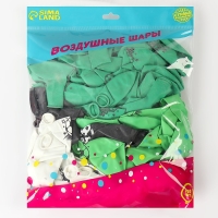 Воздушный шар латексный 12" «Футбол», 100 шт. Воздушный шар латексный 12" «Футбол», 100 шт.