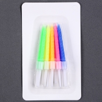 Набор для украшения торта: топпер «С днём рождения», 1 шт., 10 свечей Набор для украшения торта: топпер «С днём рождения», 1 шт., 10 свечей