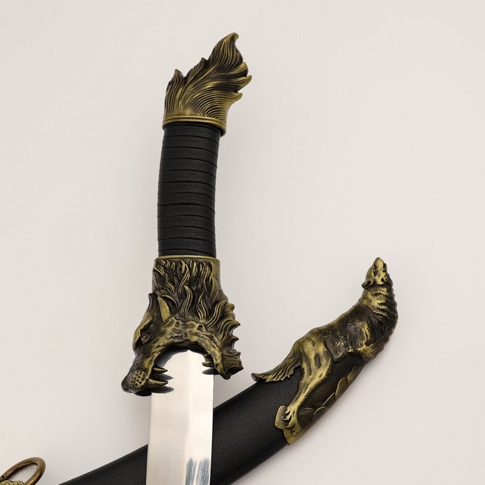 Сувенирное изделие Сувенирное изделие "Ятаган", 35см, клинок 22см