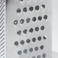 Тёрка четырёхгранная Доляна &laquo;Классика&raquo;, 20 см, цвет МИКС