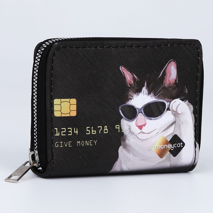 Кошелёк женский «Где деньги» 12х9,5х2 см Кошелёк женский «Где деньги» 12х9,5х2 см