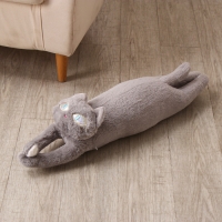 Мягкая игрушка &laquo;Кот&raquo;, 70 см, цвет серый