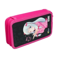 Пенал 2 секции 110*190 лам.кар ПКК 11-19 3D лак дев "Аниме с бабочкой" 72966 Пенал 2 секции 110*190 лам.кар ПКК 11-19 3D лак дев "Аниме с бабочкой" 72966
