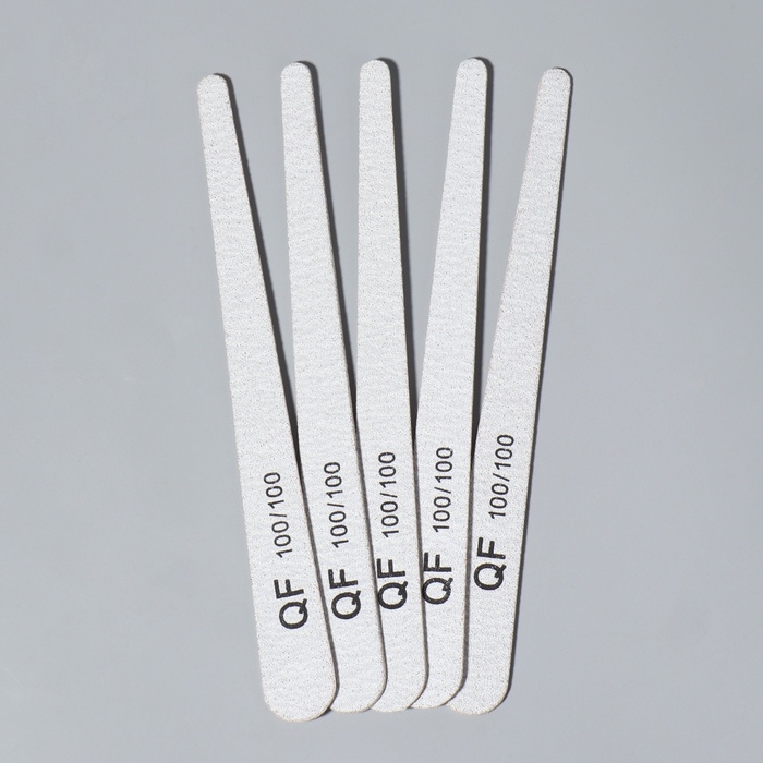 Пилка-наждак, набор 20 шт, деревянная основа, абразивность 100/100, 18 см, цвет серый Пилка-наждак, набор 20 шт, деревянная основа, абразивность 100/100, 18 см, цвет серый