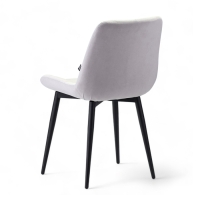 Стул Президент, серый софт Стул Президент, серый софт