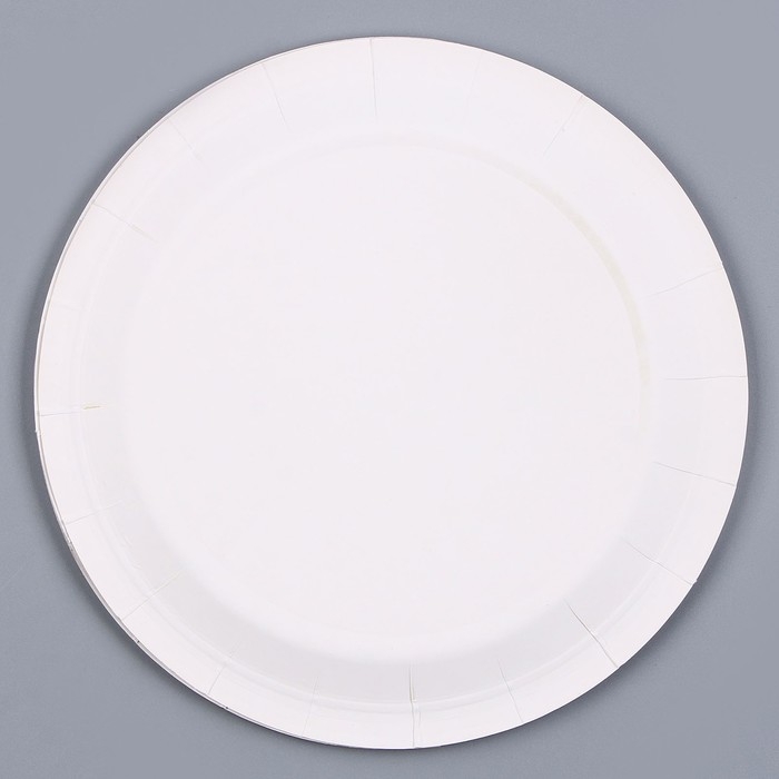 Тарелка бумажная &laquo;Счастливого хэллоуина&raquo;, в наборе 6 шт.