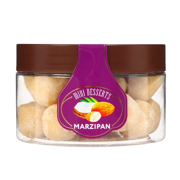 Конфеты неглазированные из марципана &laquo;Марципановая картошка с кокосом&raquo;, 160 г