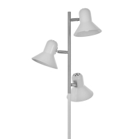 Торшер "Спот" E27 40Вт белый 22х22х173 см