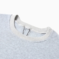 Свитшот мужской НАЧЁС, цвет светло-серый, размер 50