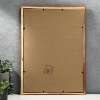 Фоторамка сосна орех 2/5 30х42 см Фоторамка сосна орех 2/5 30х42 см