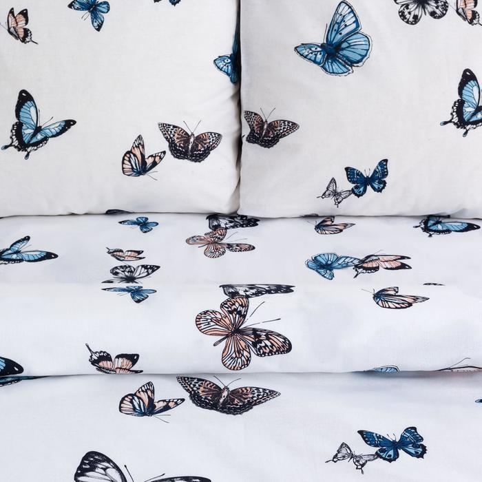 Постельное бельё &laquo;Этель&raquo; дуэт Легкость 143*215 см - 2 шт, 240*220 см, 70*70 см -2 шт