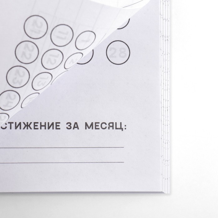 Интерактивный планинг А5, 92 л. Мягкая обложка «Создавай себя каждый день» Интерактивный планинг А5, 92 л. Мягкая обложка «Создавай себя каждый день»